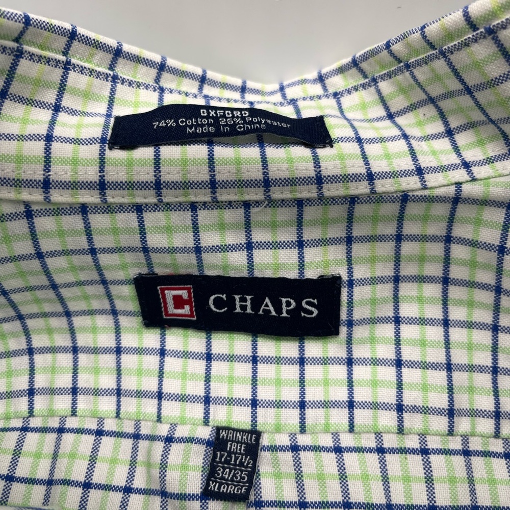 Chaps Button Down - image 4